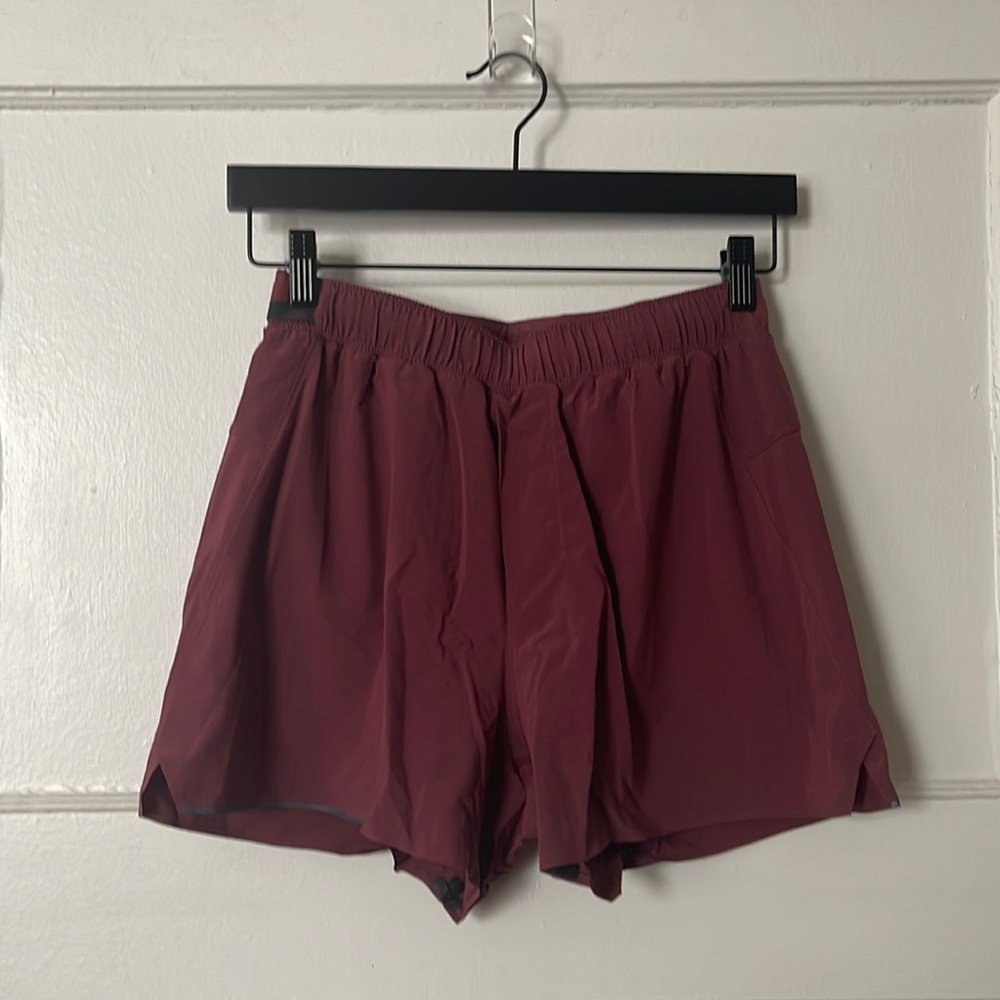 Lululemon mens surge 4 inch lined shorts
